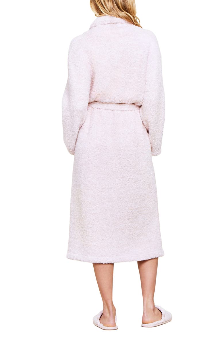 Gender Inclusive CozyChic™ Robe, Alternate, color, HE DUSTY ROSE-WHITE