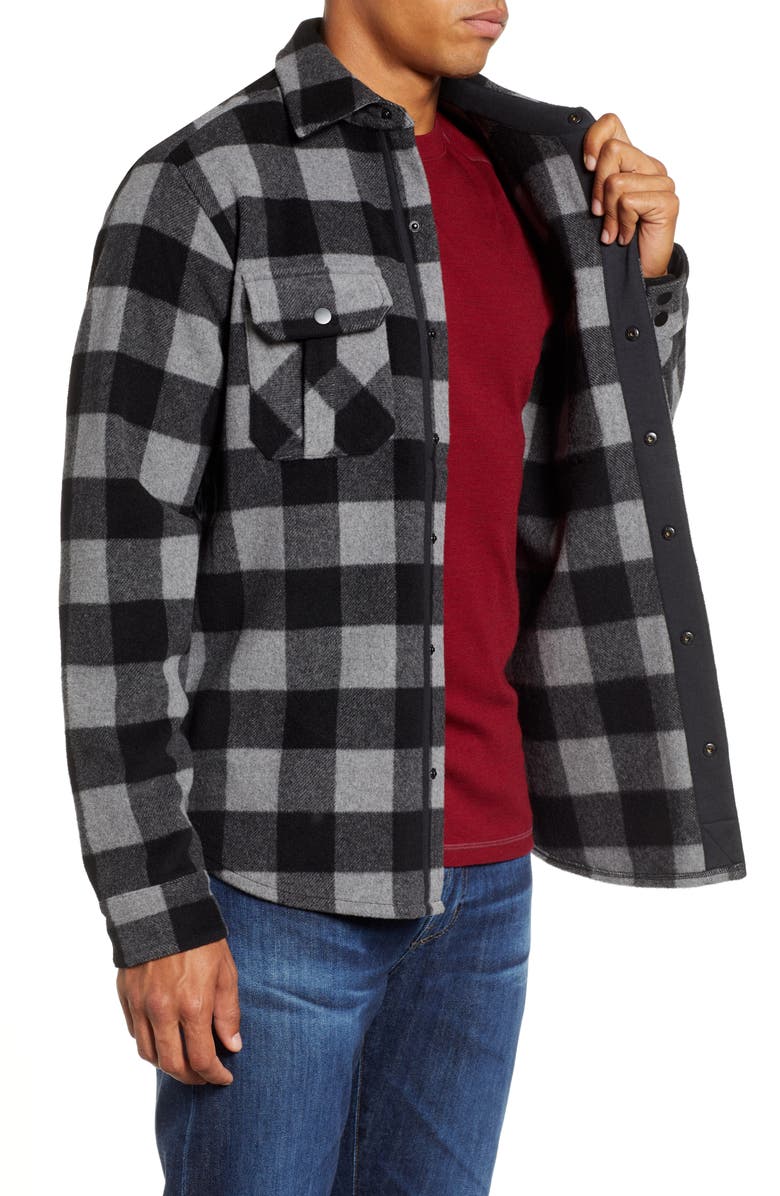 Smartwool Anchor Line Flannel Shirt Jacket, Alternate, color,