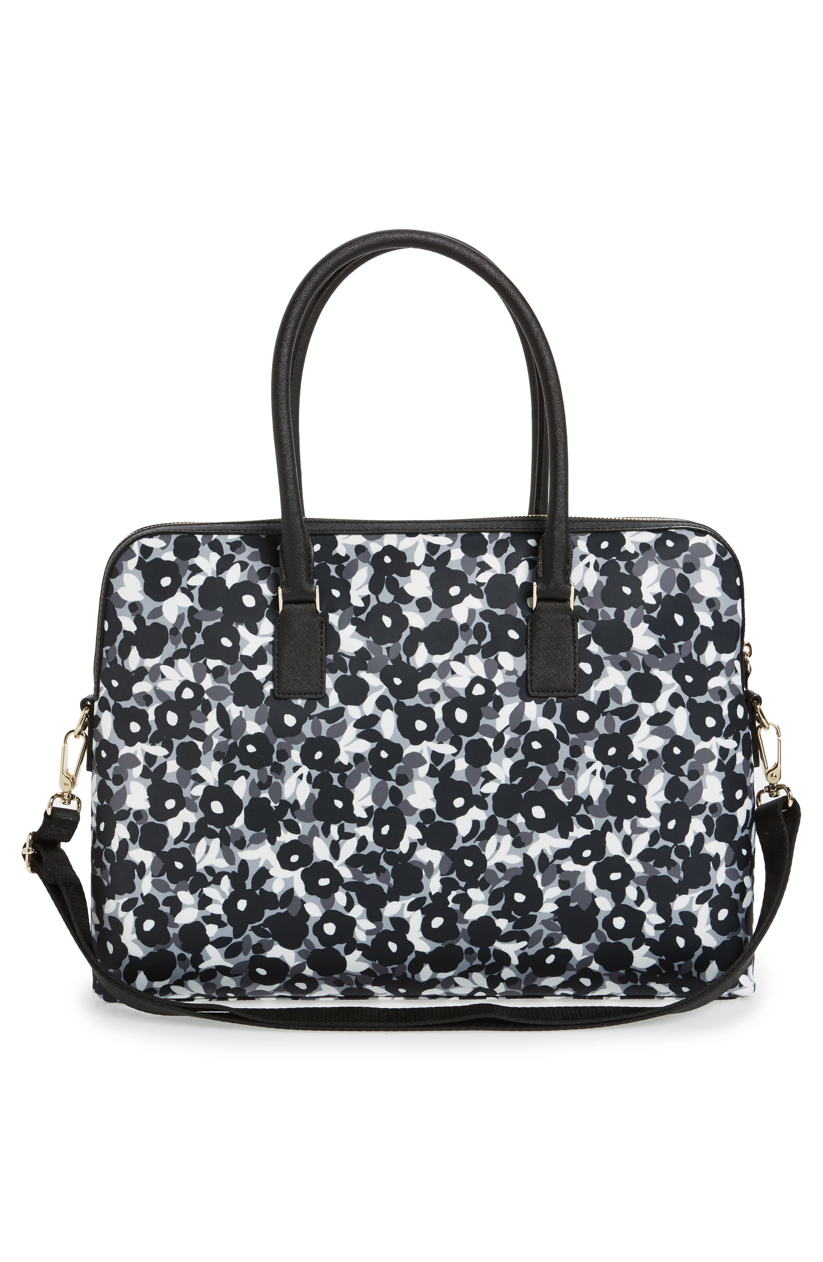 Kate Spade New York garden 15 inch laptop commuter bag, Alternate, color, 