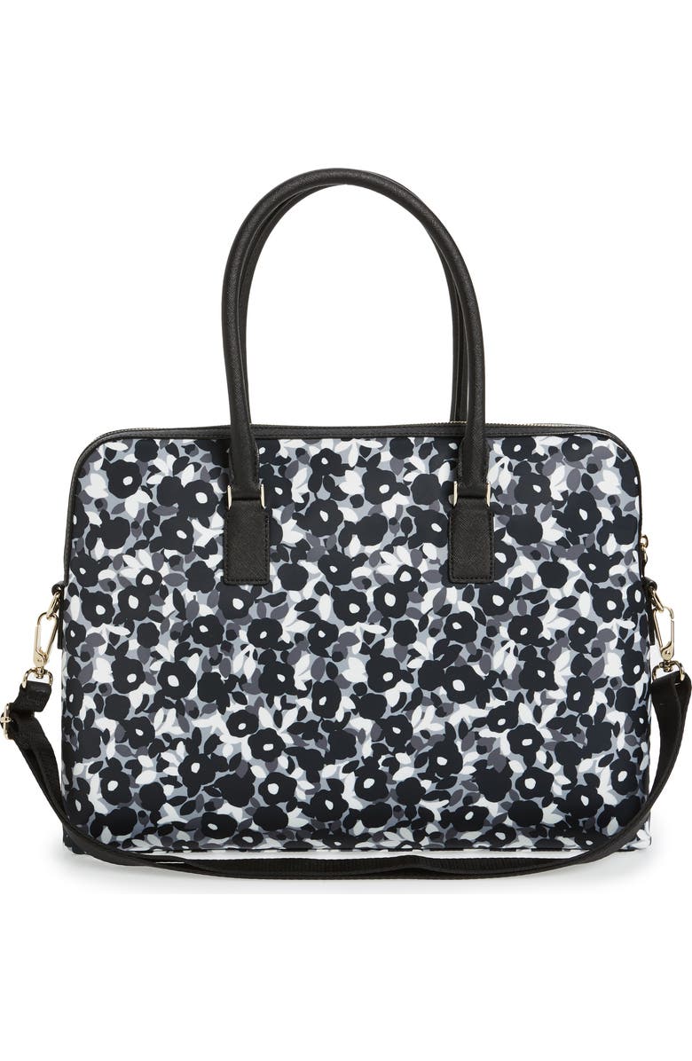 Kate Spade New York garden 15 inch laptop commuter bag, Alternate, color,