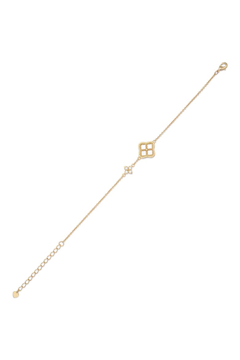 Angelica Pendant Bracelet, Alternate, color, GOLD
