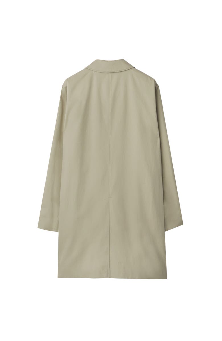 Burberry Long Gabardine Car Coat, Alternate, color, 