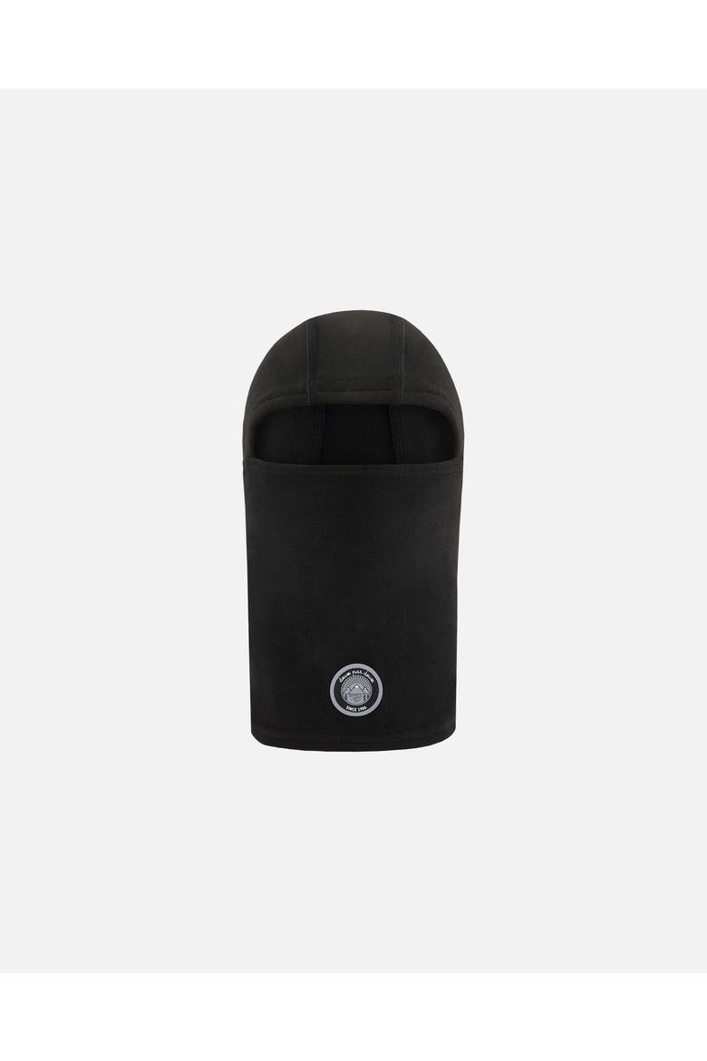 Kids Unisex Jersey Balaclava Black, Main, color, Anthracite