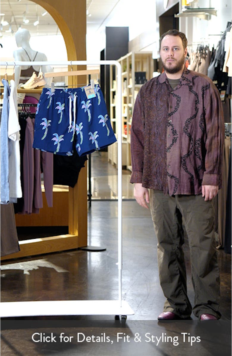 The Tampa Winters Classic 5.5-Inch Swim Trunks, sales video thumbnail