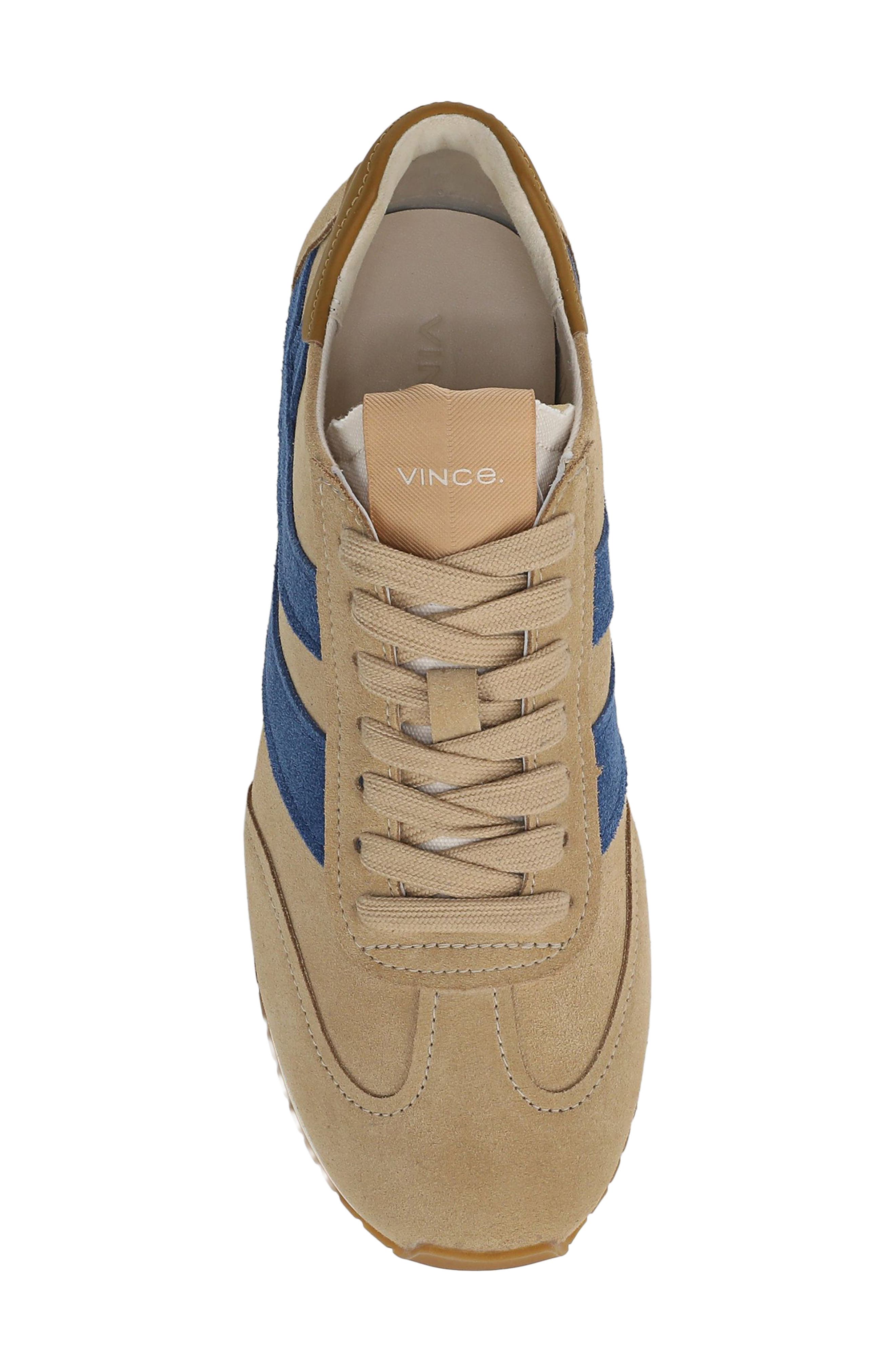 Oasis Runner Sneaker, Alternate, color, MACADEMIA/ INDIGO