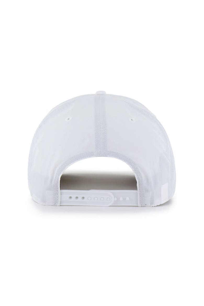 Men's '47 White New York Giants Strand Adjustable Hitch Hat, Alternate, color, White