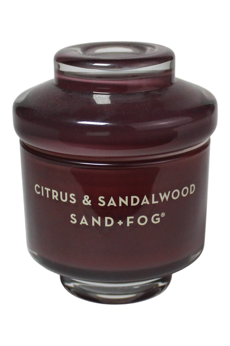 Citrus & Sandalwood 7 oz. Scented Candle, Main, color, CITRUS N SANDALWOOD