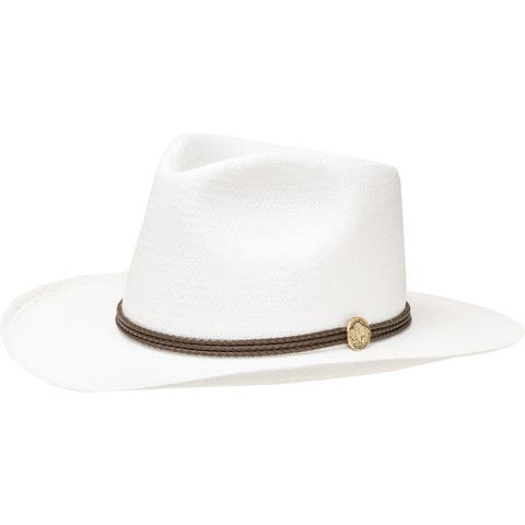 Woodrow Straw Hat