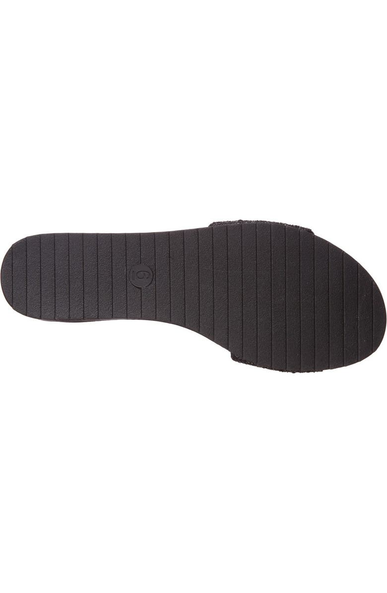 KENDALL + KYLIE Madden Girl 'Sakii' Glitter Slide Sandal, Alternate, color,