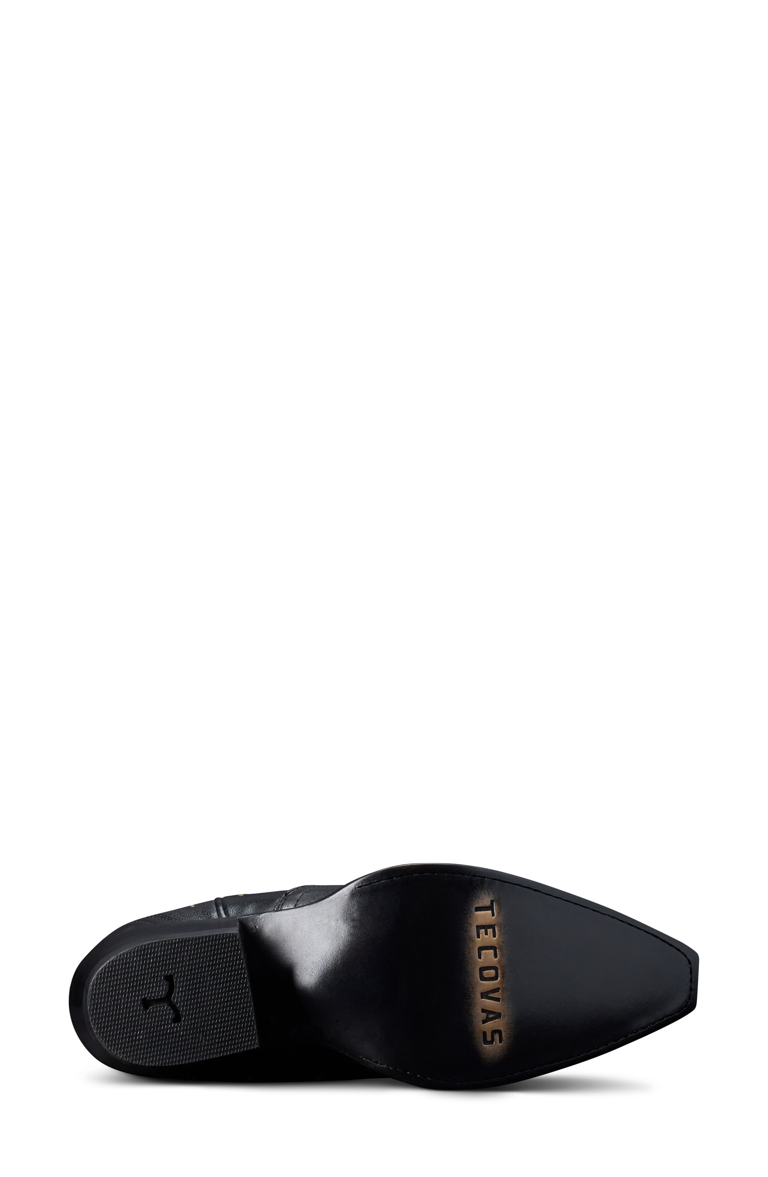 Tecovas The Loretta Western Boot, Alternate, color, Midnight