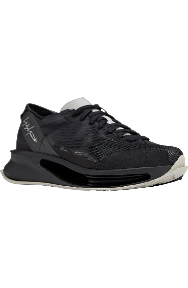 adidas S-Gendo Run Running Shoe, Main, color, Black/ Black/ Talc