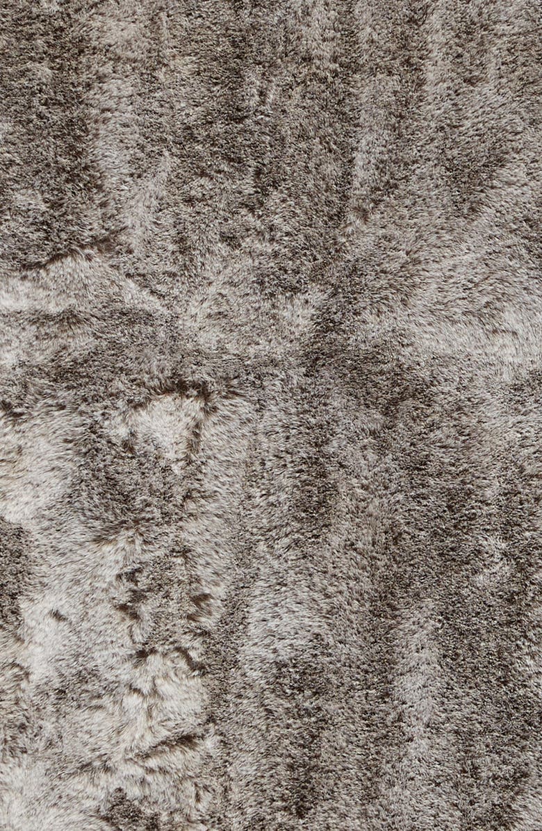 Nordstrom Faux Mink Fur Throw Blanket, Alternate, color,