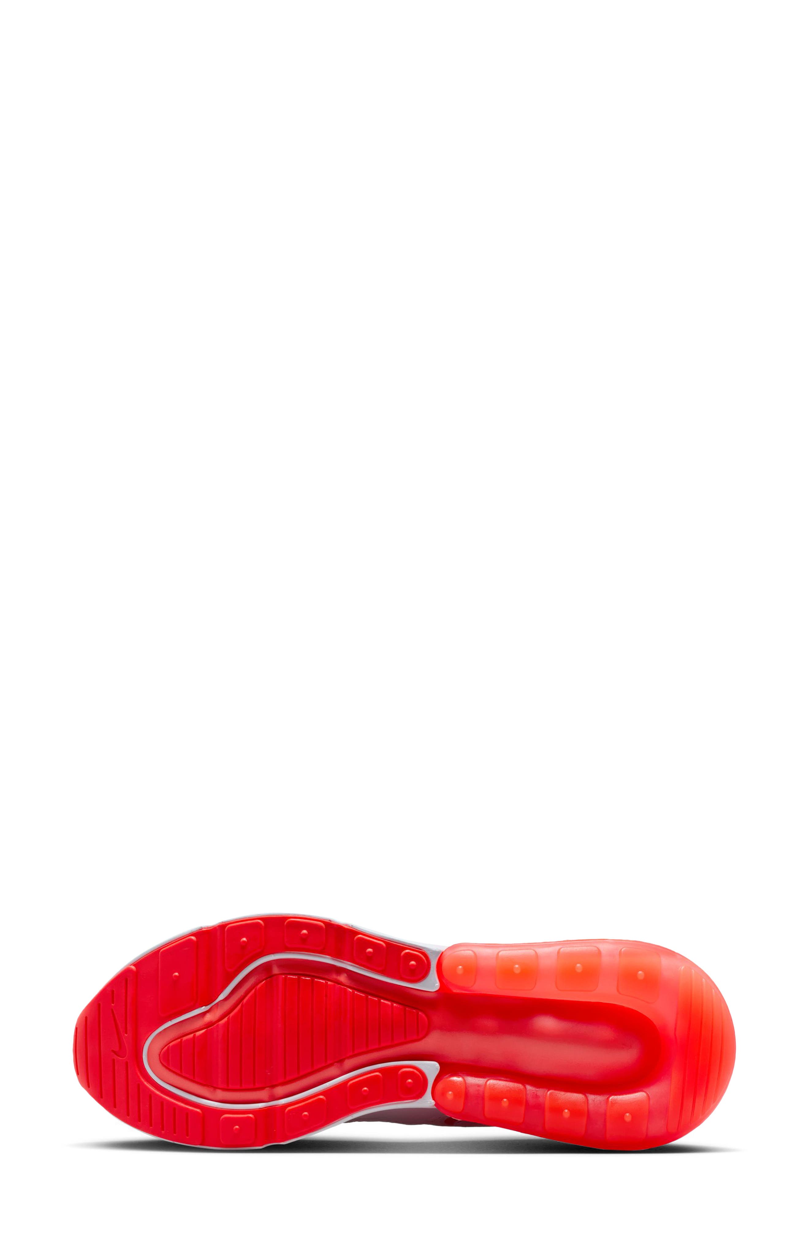 Nike Air Max 270 Sneaker, Alternate, color, Pink/ Bright Crimson/ White