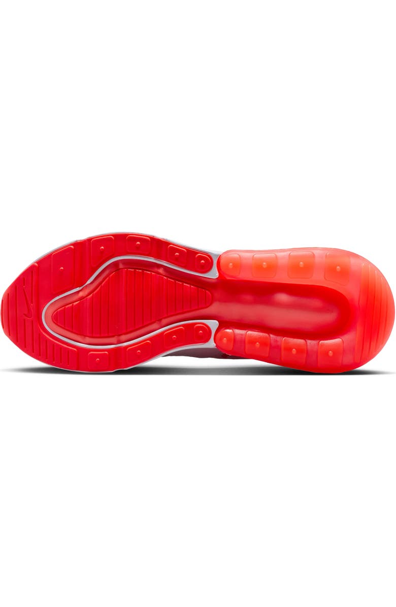 Nike Air Max 270 Sneaker, Alternate, color, Pink/ Bright Crimson/ White