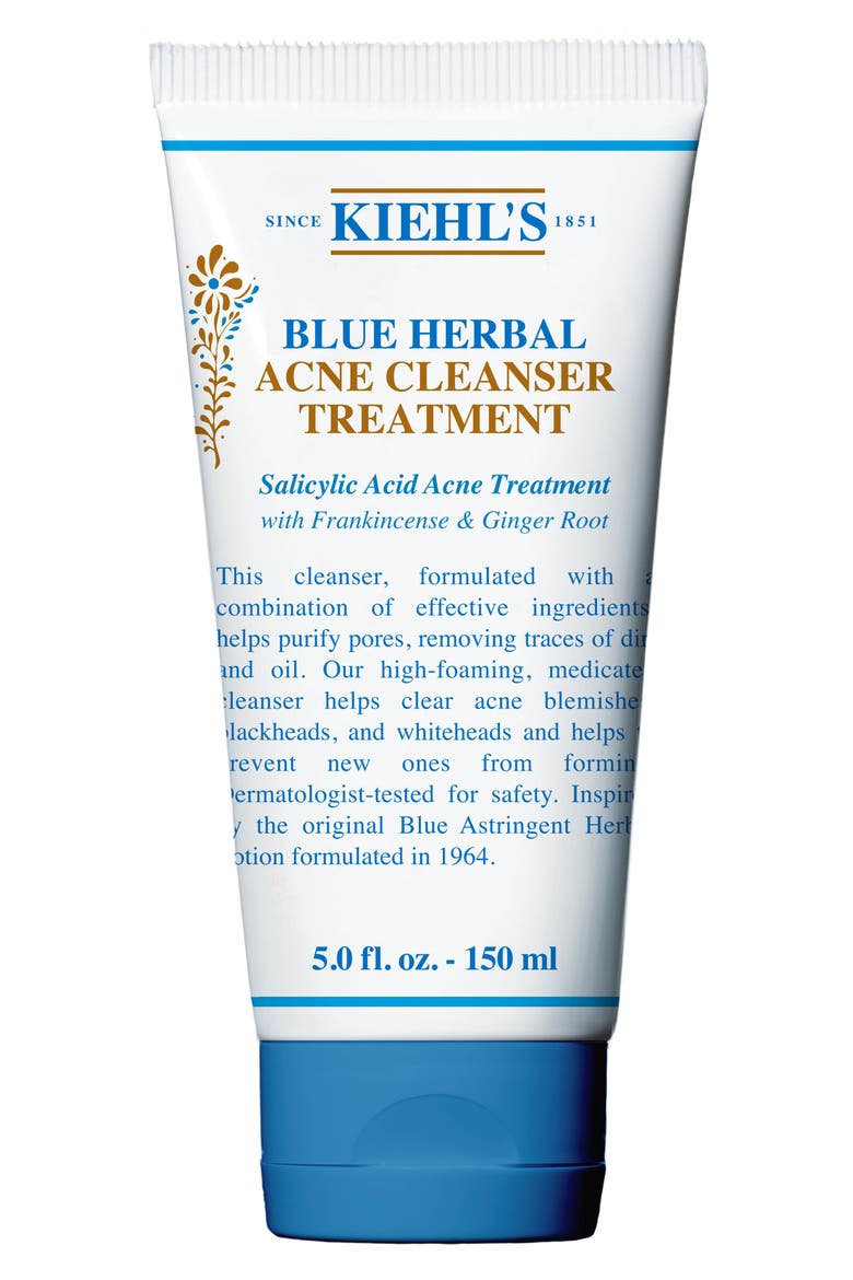 Blue Herbal Cleanser, Main, color, NO COLOR