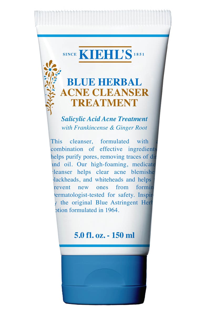 Kiehl's Since 1851 Blue Herbal Cleanser, Main, color, 