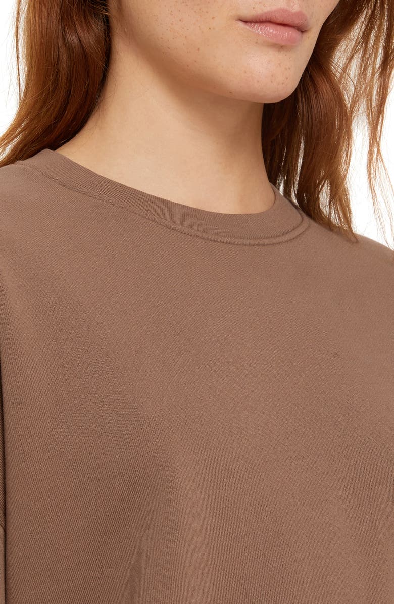 Frank And Oak Drop Shoulder Sweatshirt, Alternate, color, 