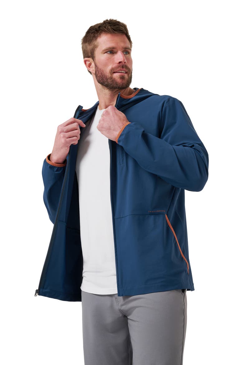 Long Layover Hoodie, Alternate, color, TITAN
