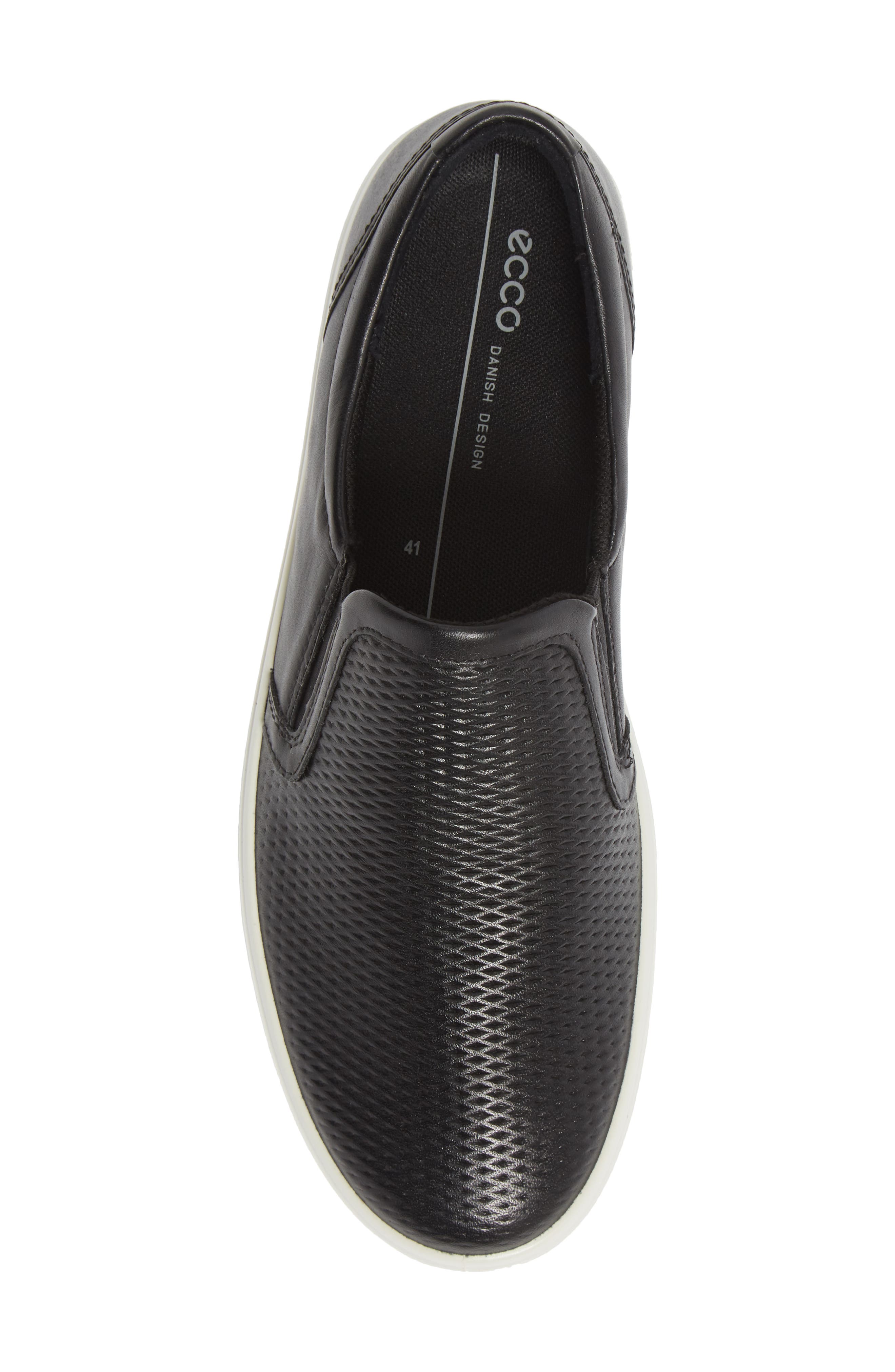 ECCO Soft Classic Slip-On Sneaker, Alternate, color, 