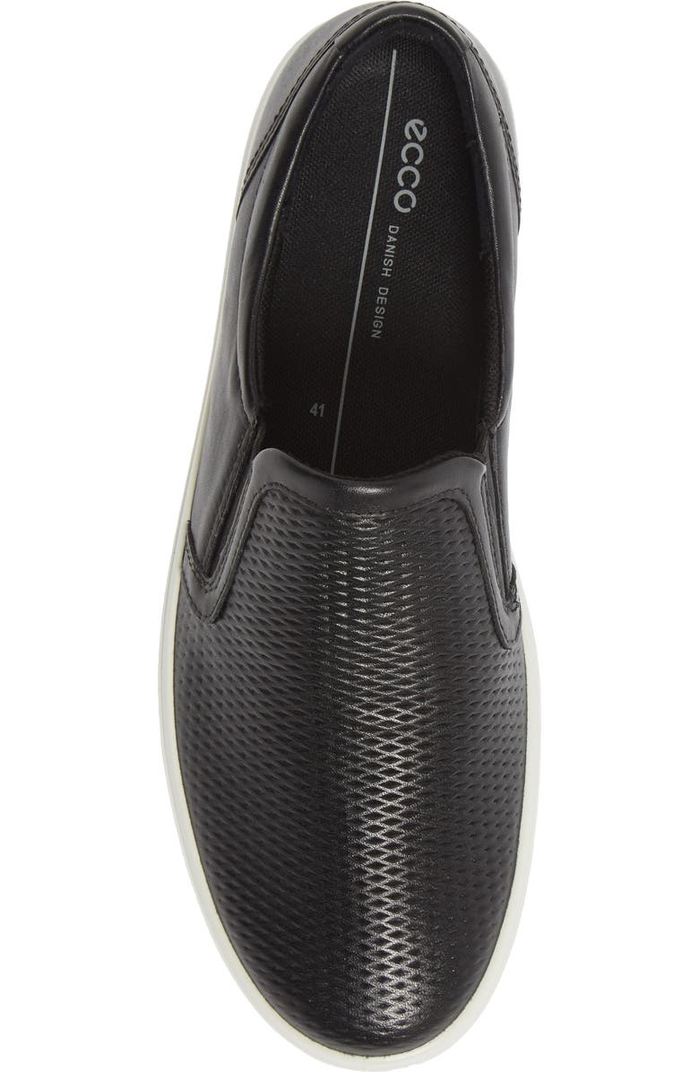 ECCO Soft Classic Slip-On Sneaker, Alternate, color,
