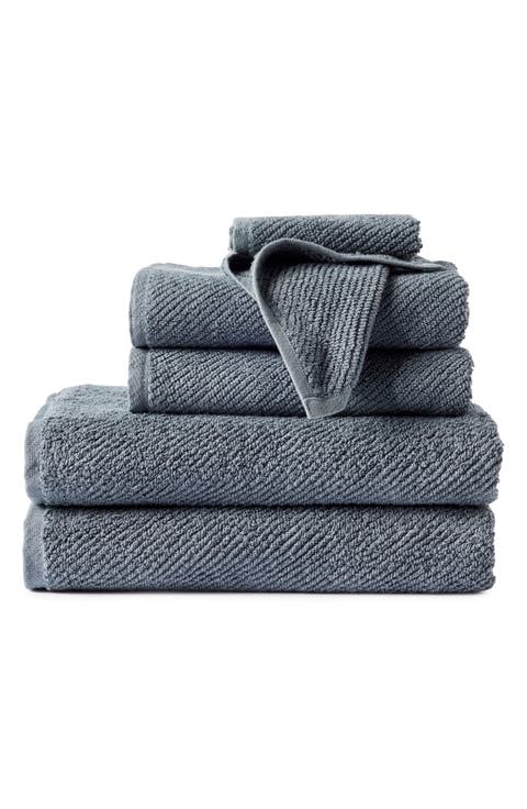 Air Weight® 6-Piece Organic Cotton Towel Set