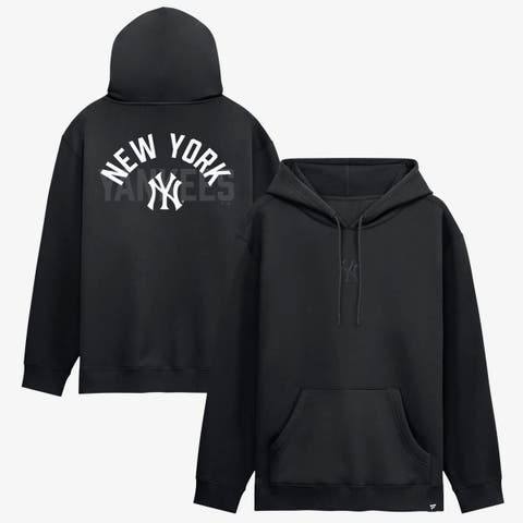 Men's Fanatics  New York Yankees Black Out Fleece Hoodie