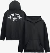 FANATICS Men's Fanatics  New York Yankees Black Out Fleece Hoodie