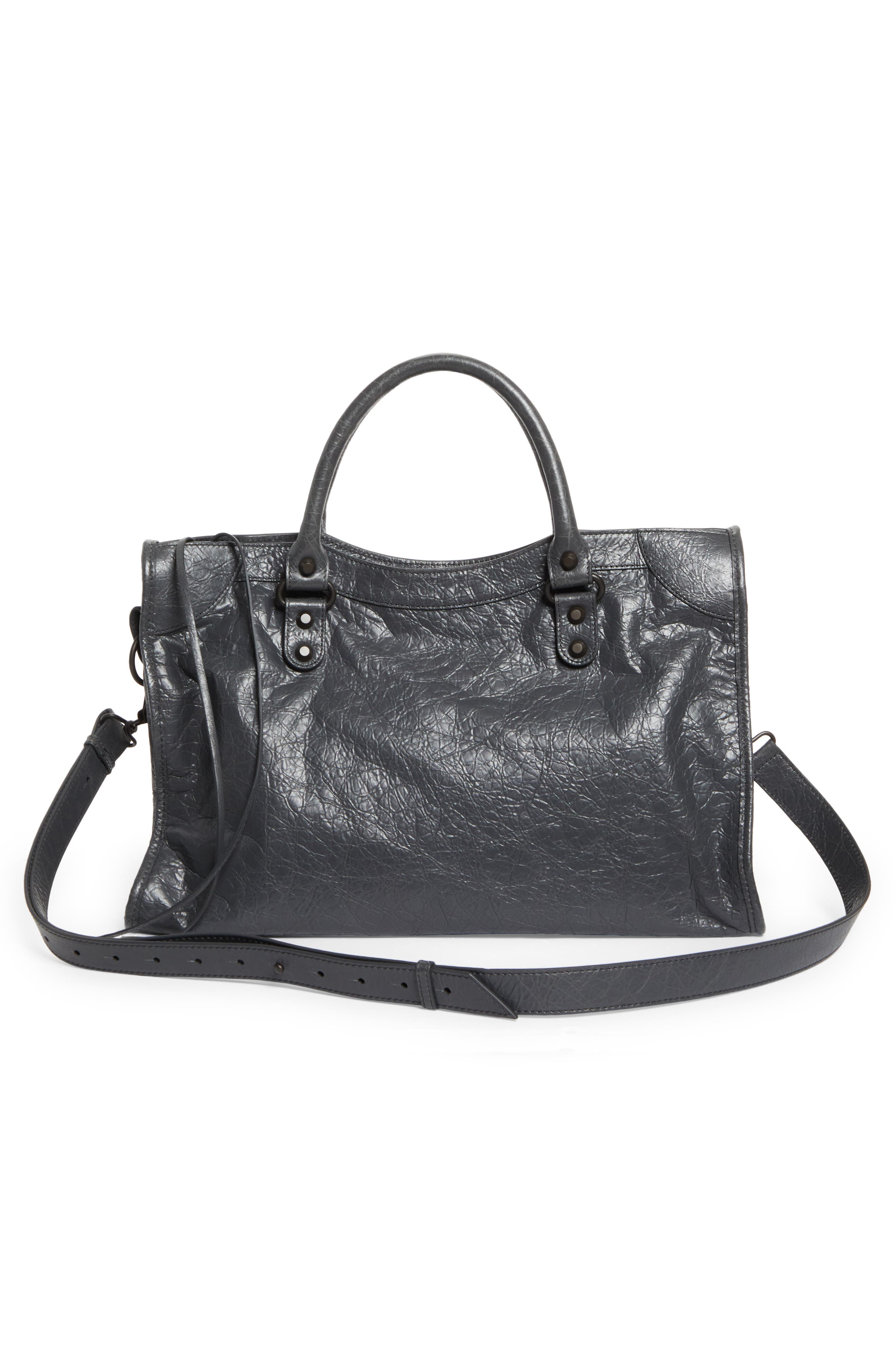 バッグ balenciaga le city medium BALENCIAGA Le City medium textured-leather tote | NET-A-PORTER
