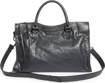 Balenciaga Medium Le City Leather Satchel | Nordstrom