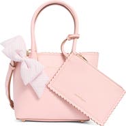 Nanette Lepore Convertible Satchel with Pouch