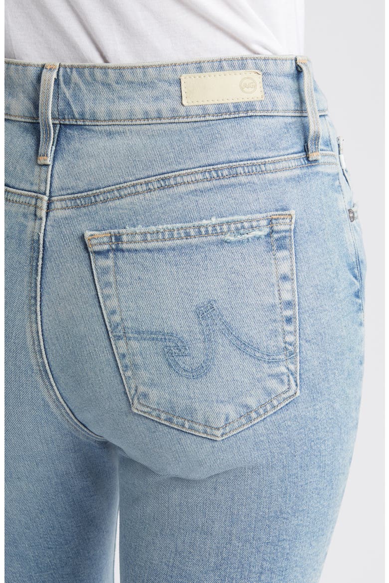 Farrah High Waist Crop Bootcut Jeans, Alternate, color, ECLIPSED