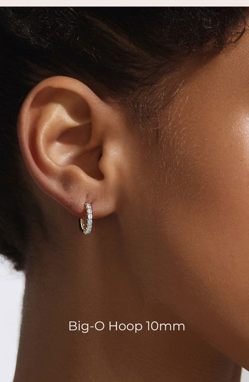 Seed2stone The Big-o Single Hoop In Gold