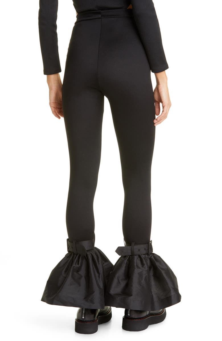 Vaquera Bell Bottom Leggings, Alternate, color, 