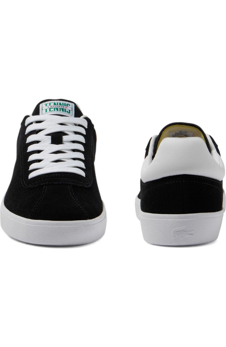 Lacoste Baseshot Leather Sneaker, Alternate, color,