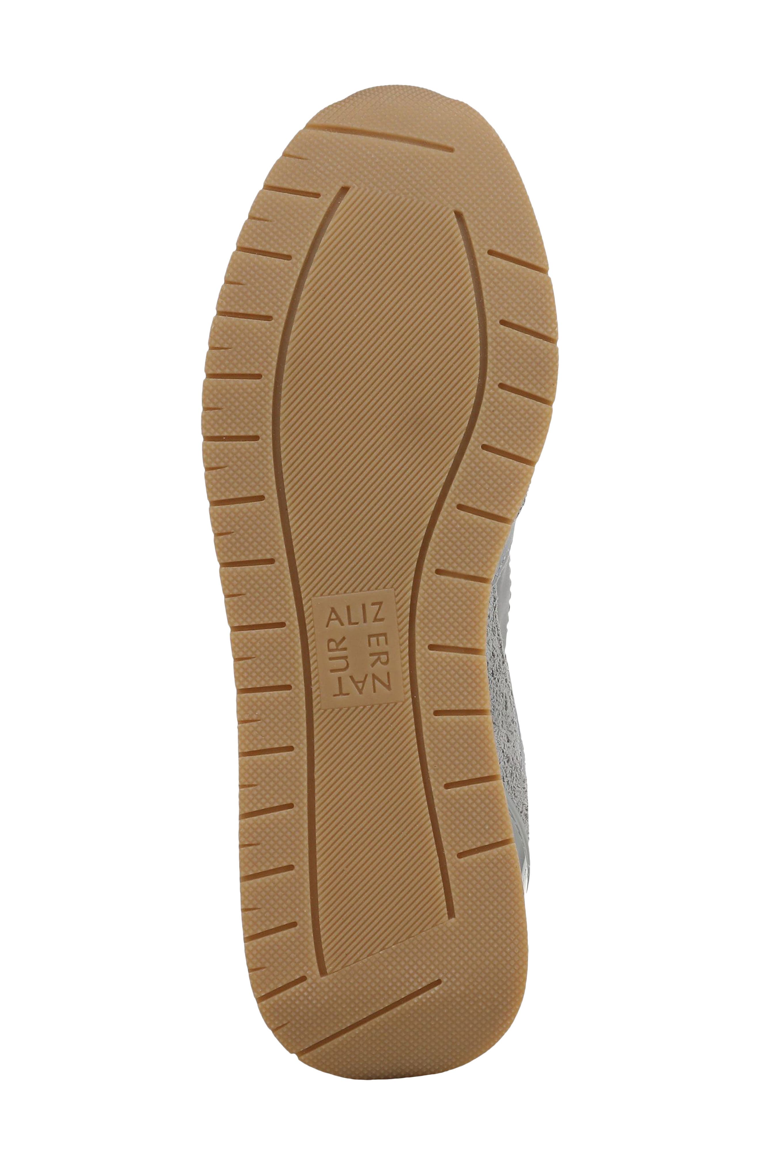 Naturalizer x June Ambrose Nuvra Sneaker, Alternate, color, Astral Grey