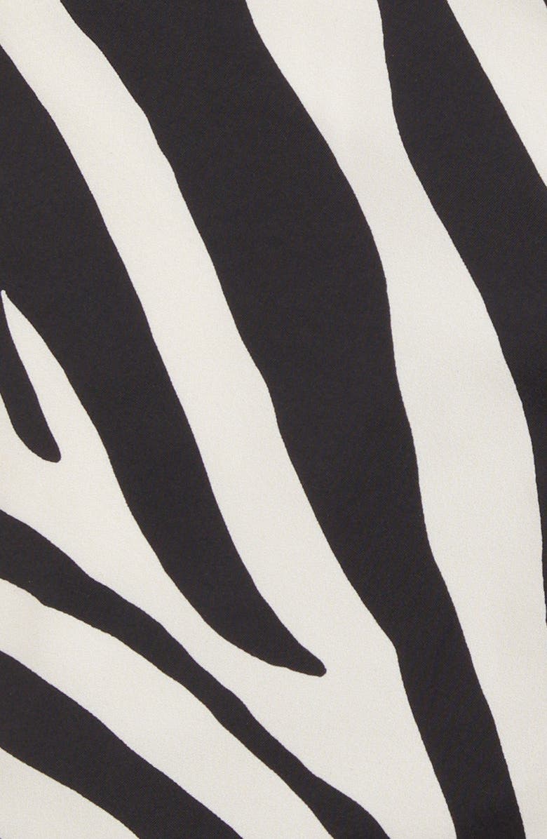 TOM FORD Zebra Print Swim Trunks, Alternate, color,