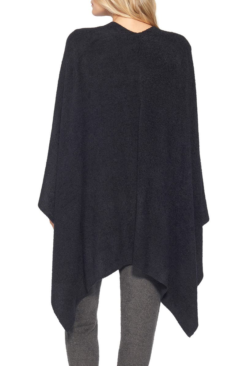Barefoot Dreams<sup>®</sup> Open Front Wrap, Alternate, color, Black