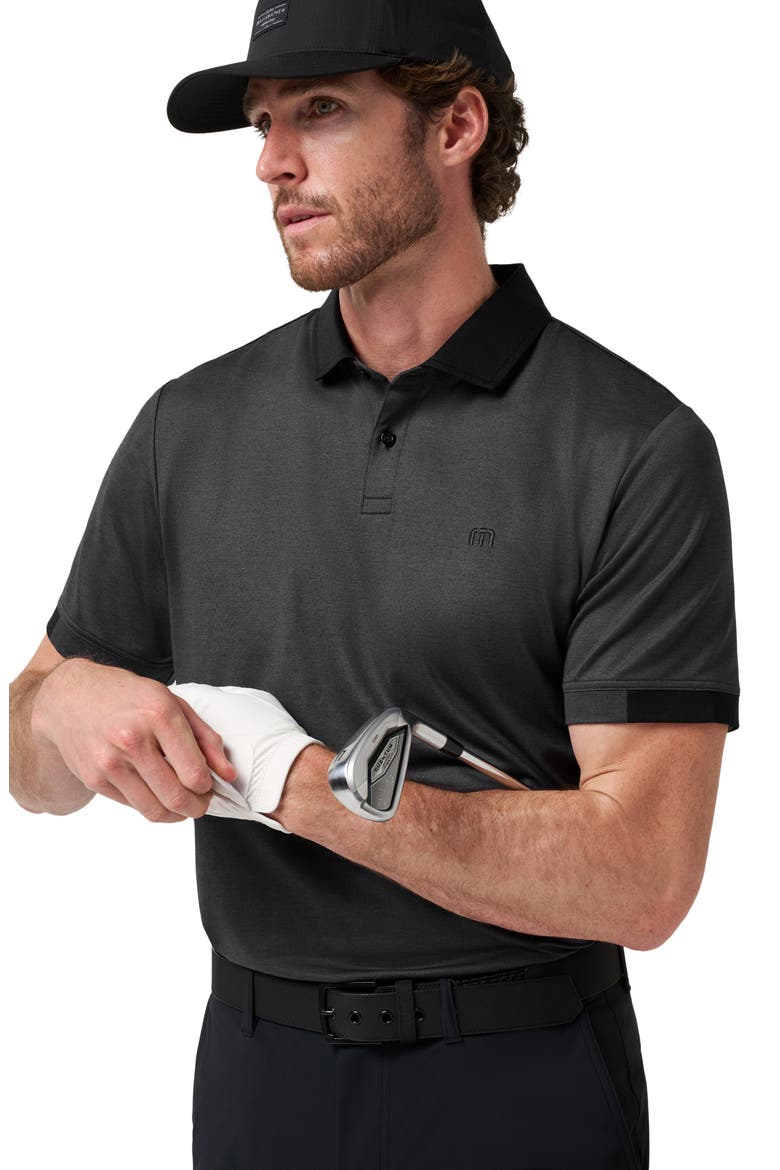 Final Drive Performance Polo, Alternate, color, HEATHER DARK GREY