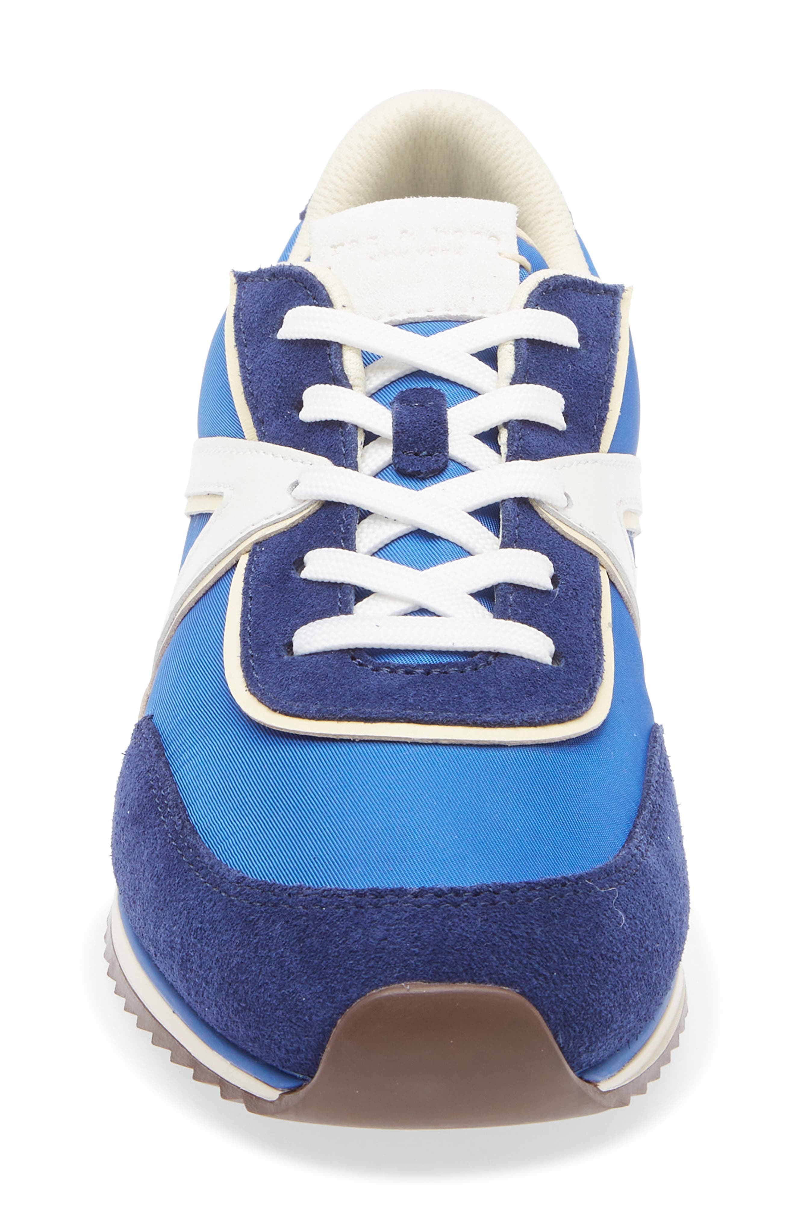 Retro Trainer, Alternate, color, BLUE