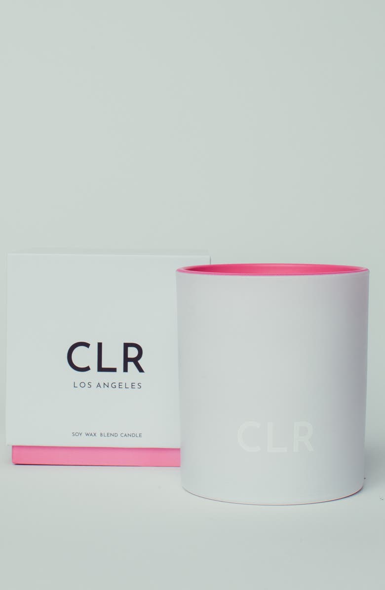 CLR Pink Scented Candle, Alternate, color, Pink