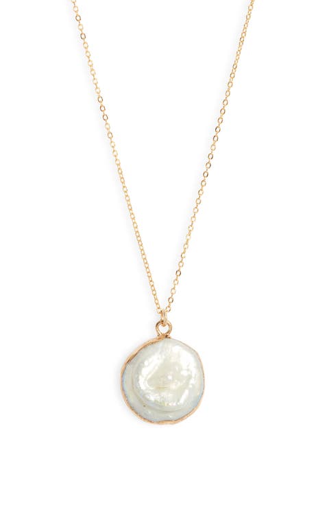 Annabelle Freshwater Pearl Pendant Necklace
