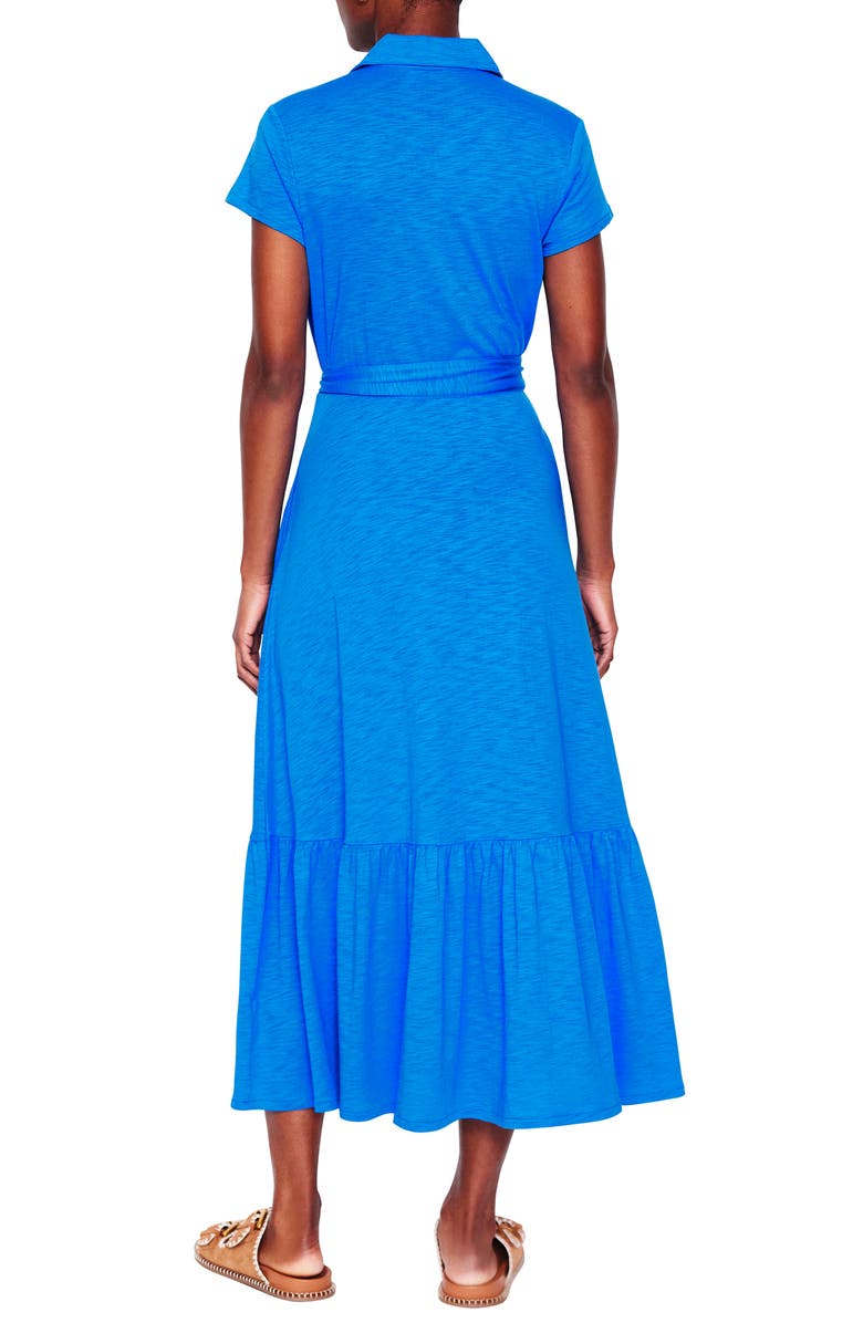 Boden Cressida Slub Jersey Dress, Alternate, color,