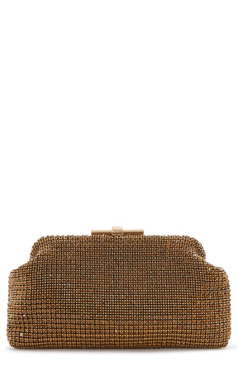 Adaline Crystal Embellished Clutch