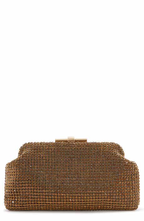 Adaline Crystal Embellished Clutch
