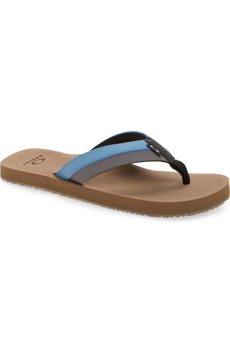 Oakley Burke Flip Flop, Main, color, Carafe