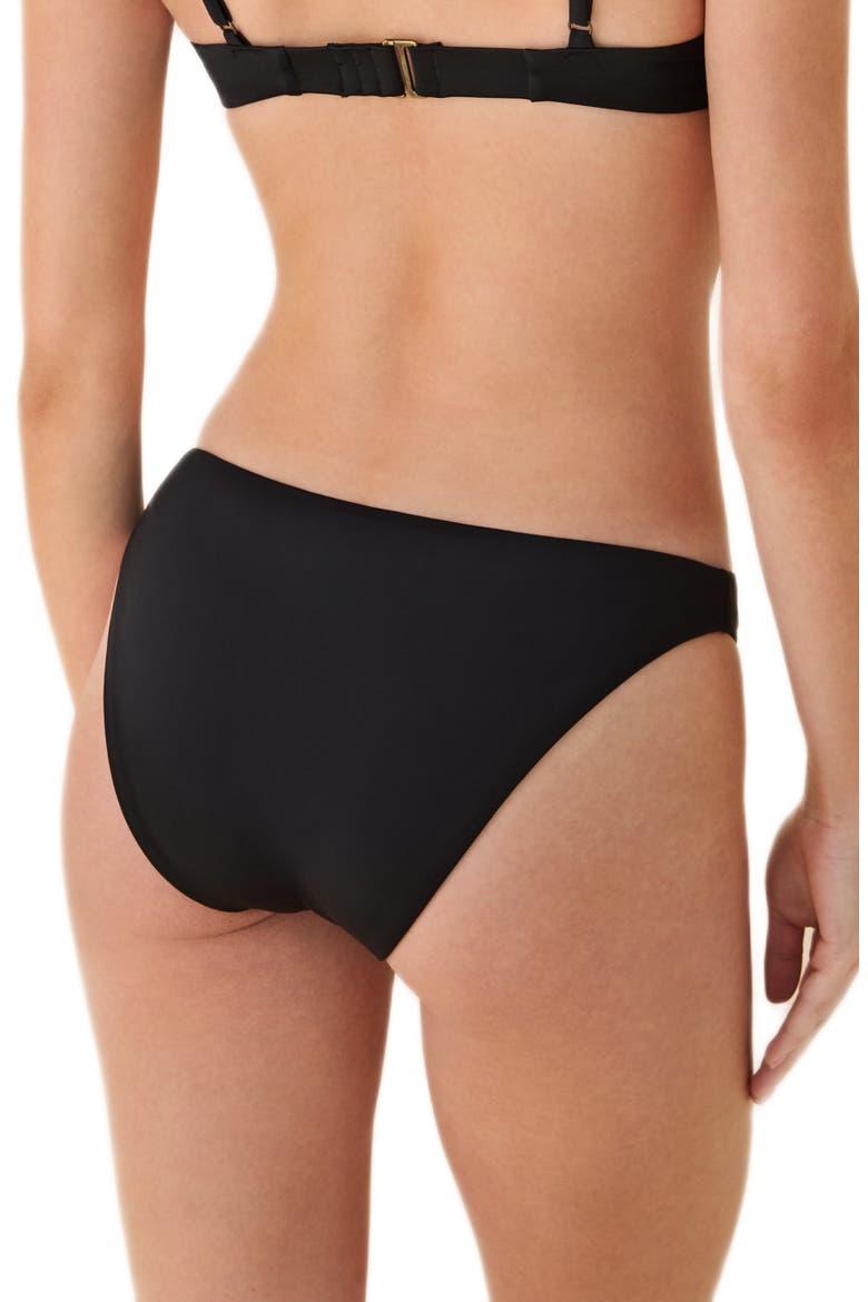 The Signature Bikini Bottoms, Alternate, color, BLACK