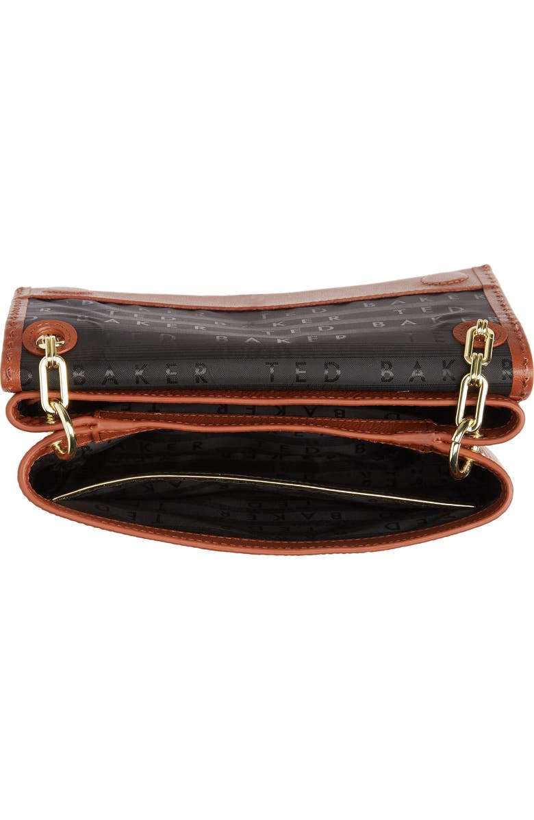 Ted Baker London Diilila Leather Crossbody Bag, Alternate, color,