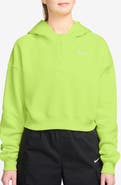 Nike Sportswear Phoenix Fleece Crop Sweatshirt