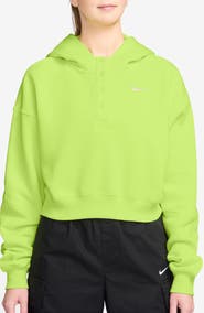 Nike Sportswear Phoenix Fleece Crop Sweatshirt