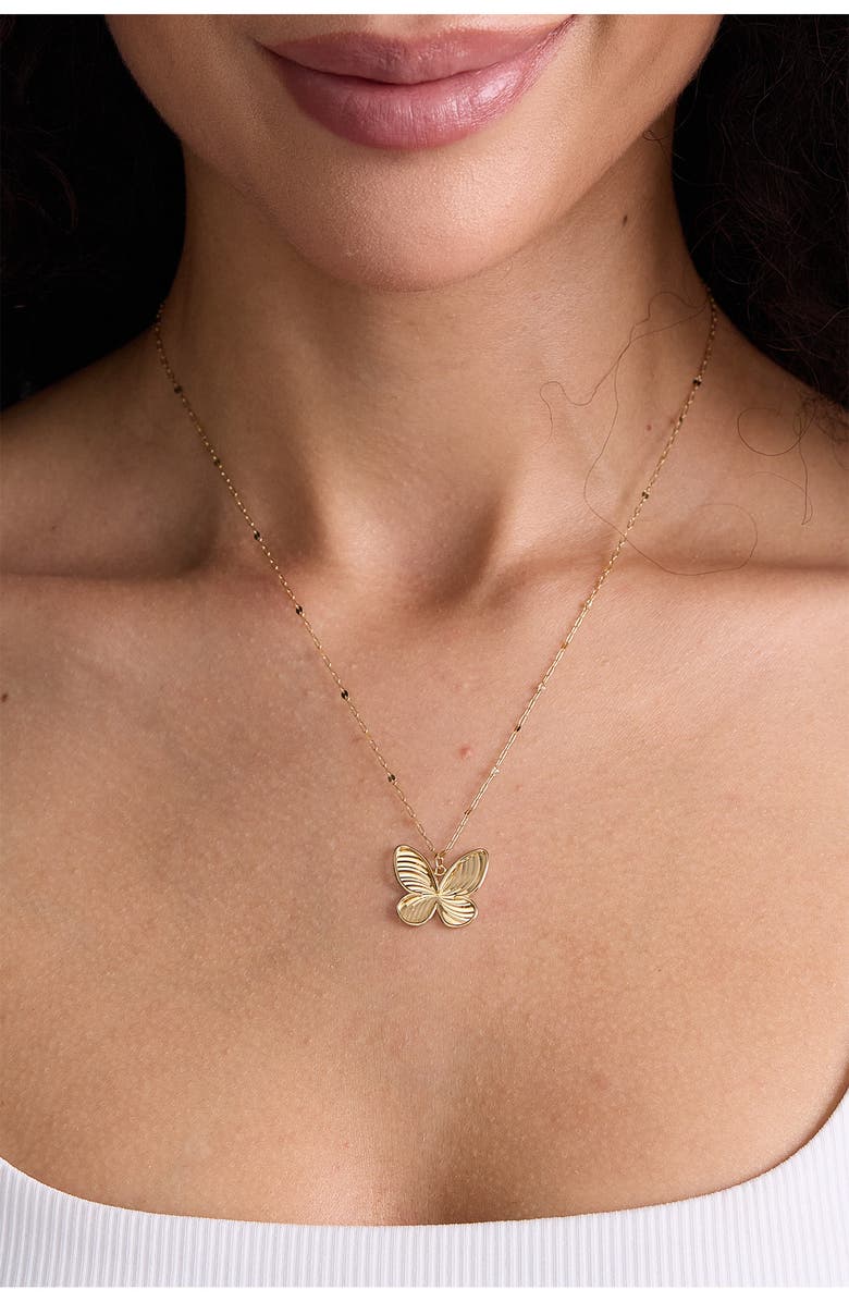 Bony Levy 14K Gold Pendant Necklace, Alternate, color, 14Ky